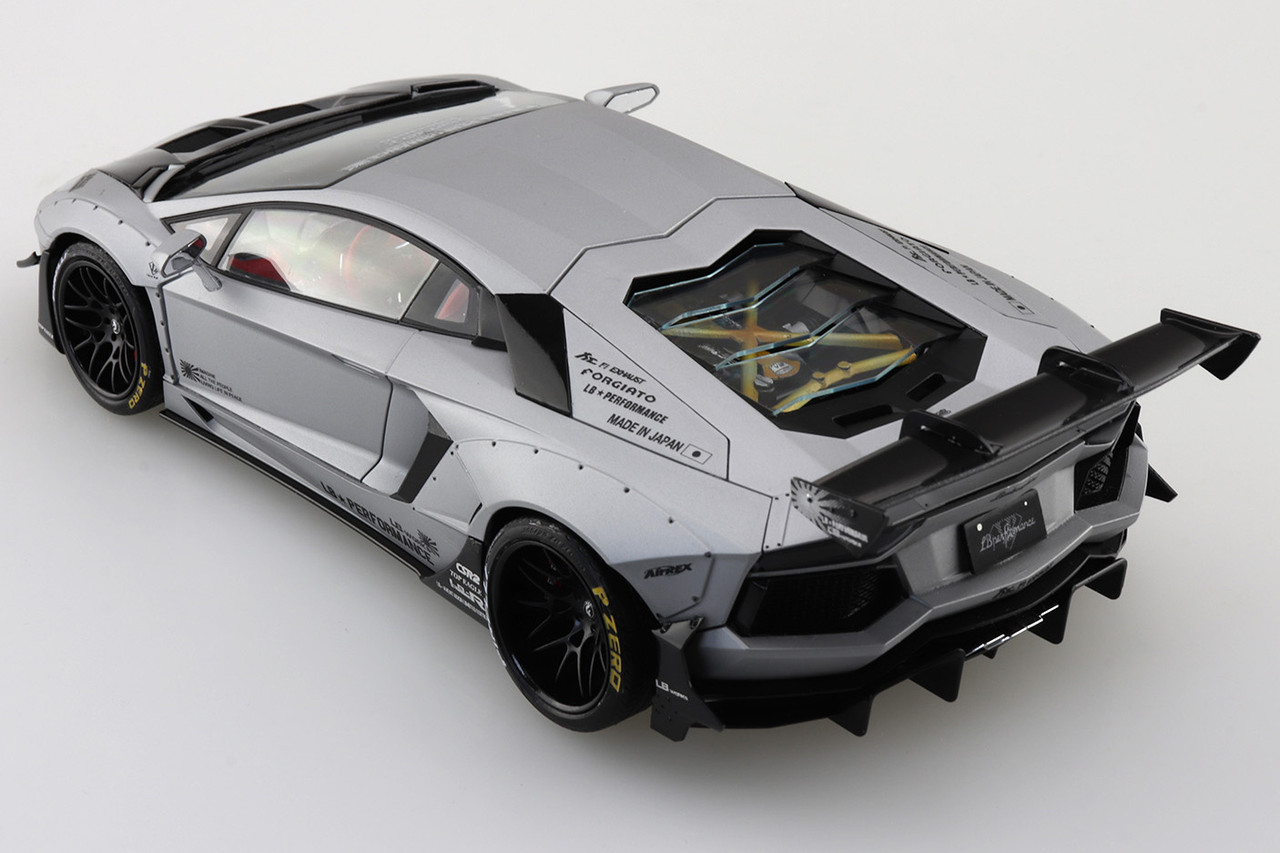 AOS05993 LB-Works Lamborghini Aventador Limited Edition Ver.1 1/24