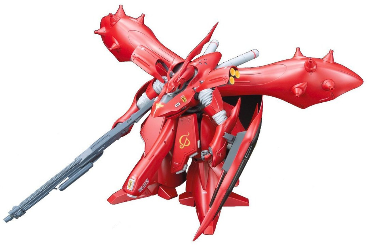 Bandai RE 1/100 MSN-04 II Nightingale "Gundam: Char's Counterattack" 5065578