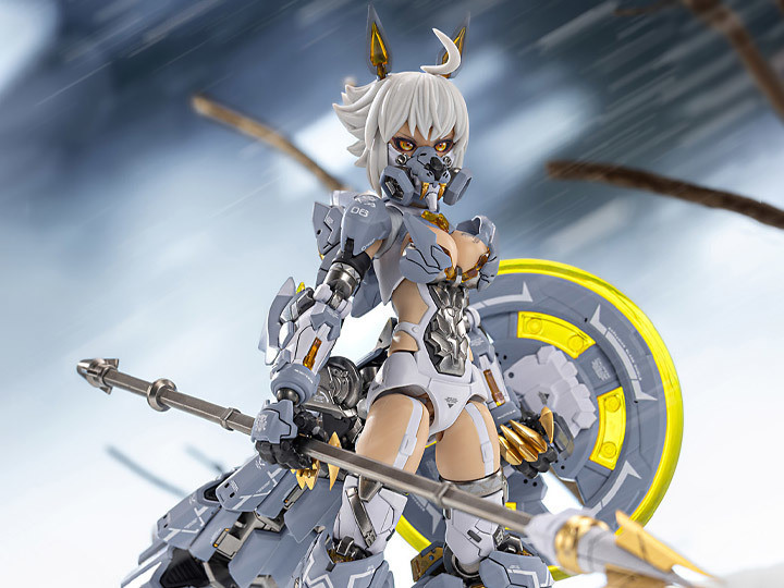 NMX60058 Cyber Forest FANTASY GIRLS FF0119 Tenrou Plastic Model Kit (1/10.5 Scale)