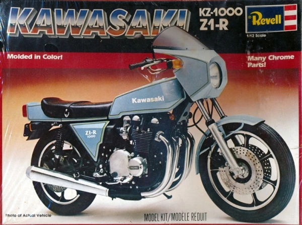RVL7802  Collection  -  Kawasaki KZ-1000 Z1-R 1/12