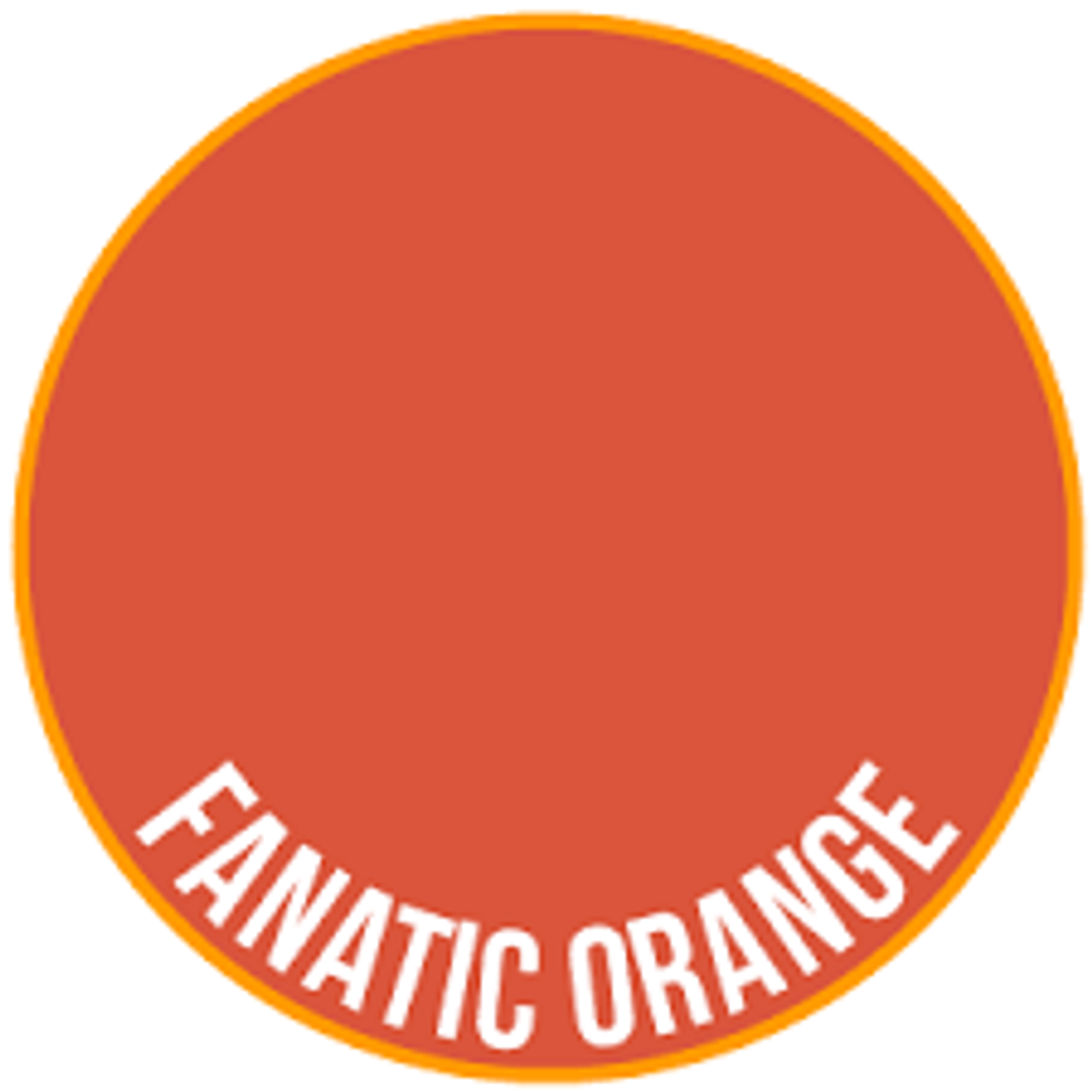 DRP10011 Two Thin Coats : Fanatic Orange - Midtone