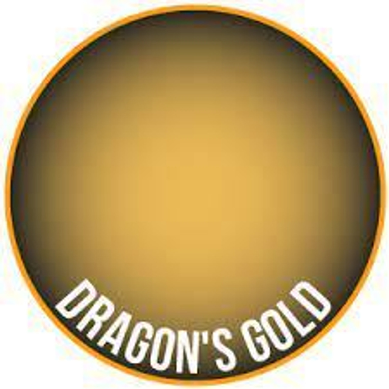 DRP10044 Two Thin Coats : Dragon’s Gold - Metallic