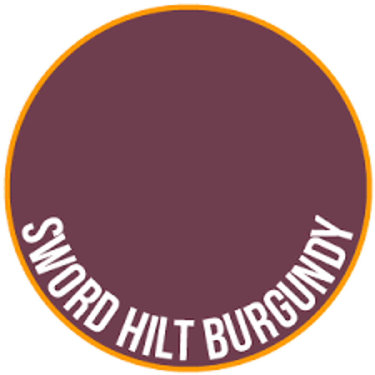 DRP10047 Two Thin Coats : Sword Hilt Burgundy - Midtone