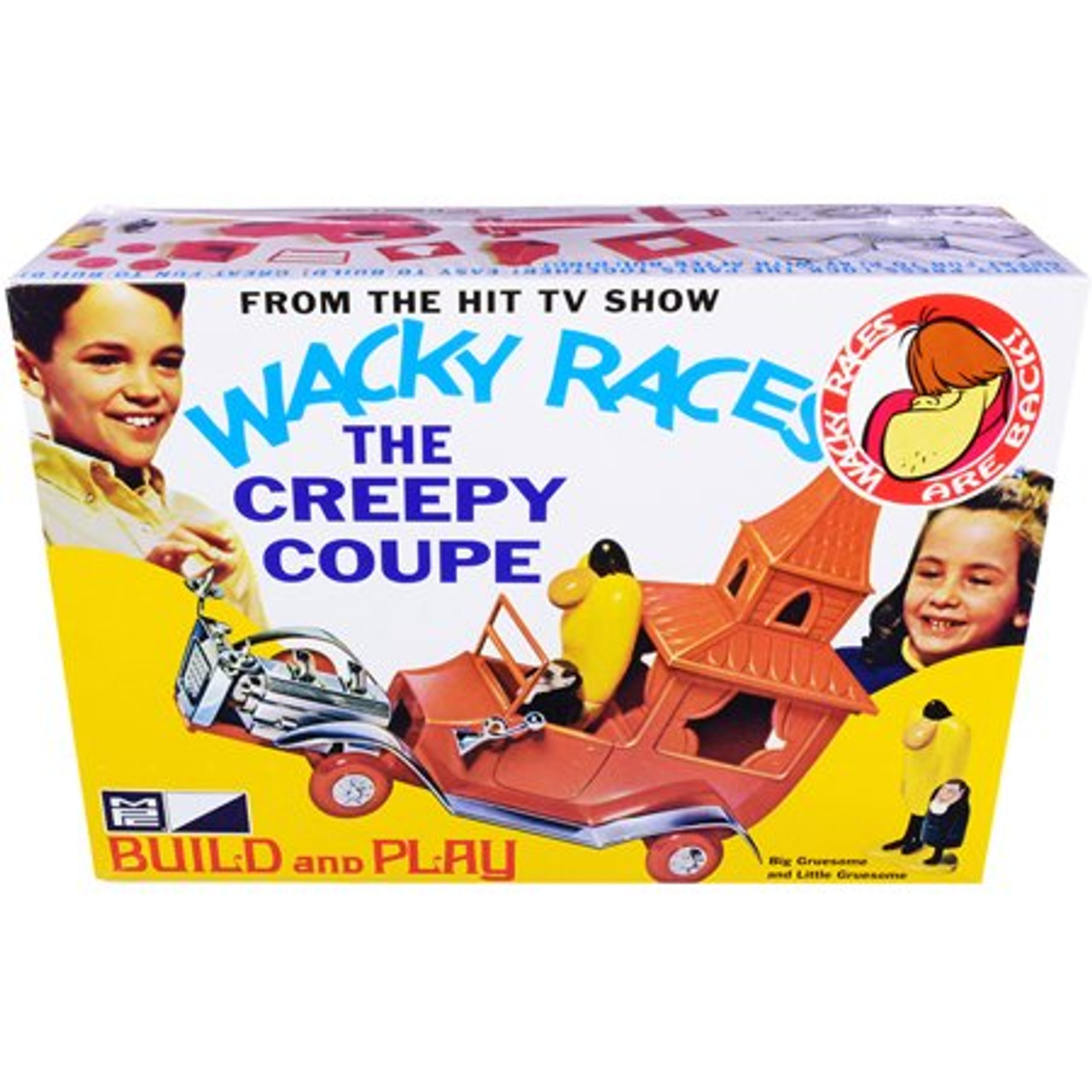 936 1/32 Wacky Races: Creepy Coupe (Snap)