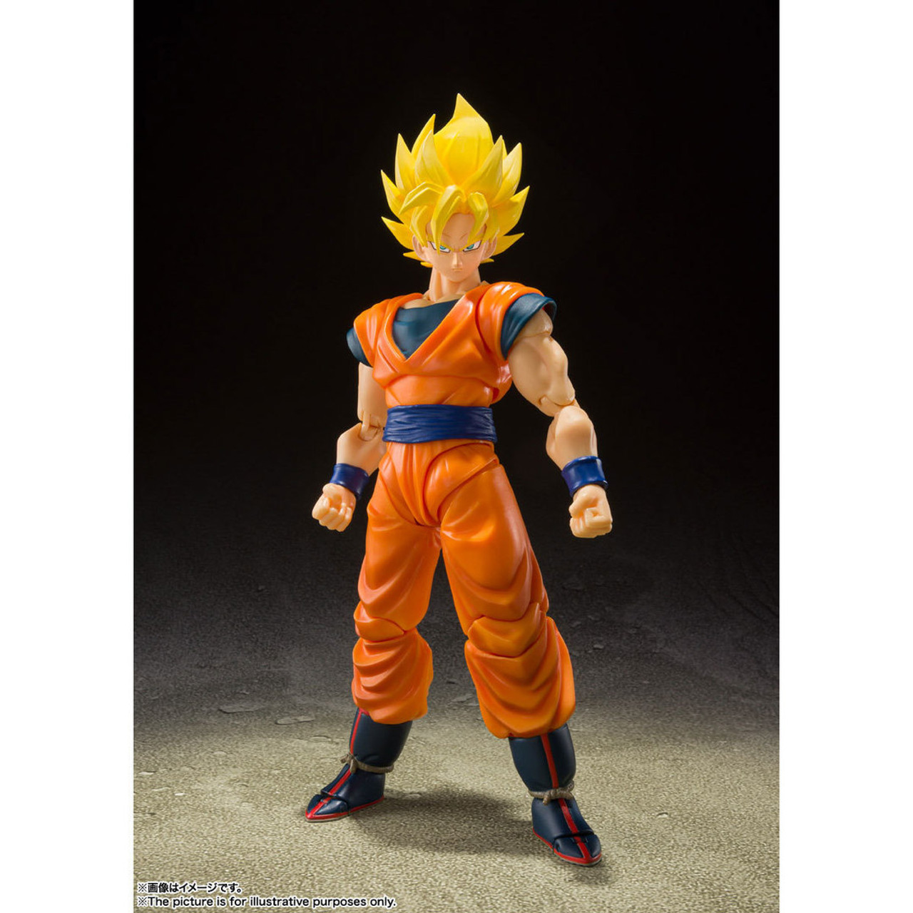 61385 Super Saiyan Full Power Son Goku "Dragon Ball Z", Bandai Spirits S.H.Figuarts 61385 Super Saiyan Full Power Son Goku "Dragon Ball Z", Bandai Spirits S.H.Figuarts