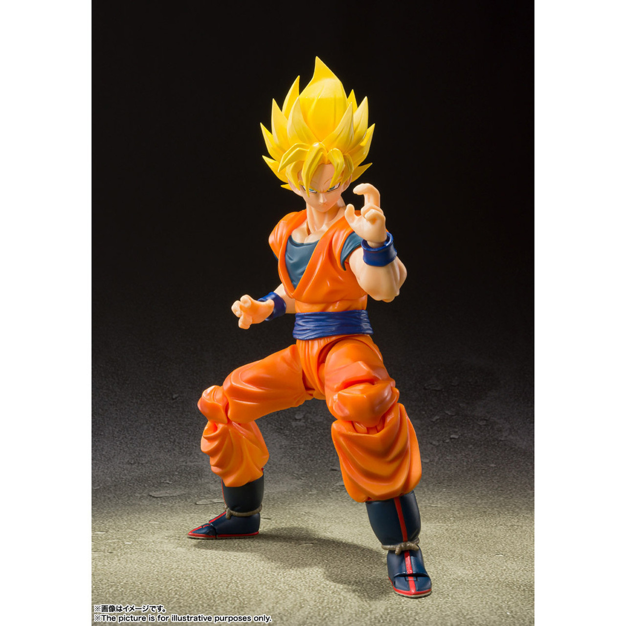 61385 Super Saiyan Full Power Son Goku "Dragon Ball Z", Bandai Spirits S.H.Figuarts 61385 Super Saiyan Full Power Son Goku "Dragon Ball Z", Bandai Spirits S.H.Figuarts