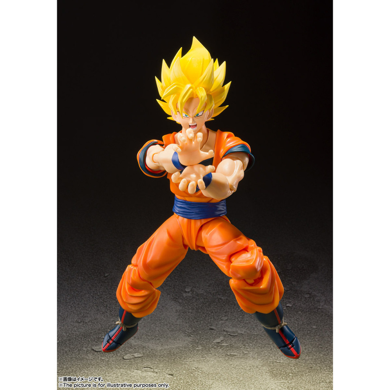 61385 Super Saiyan Full Power Son Goku "Dragon Ball Z", Bandai Spirits S.H.Figuarts 61385 Super Saiyan Full Power Son Goku "Dragon Ball Z", Bandai Spirits S.H.Figuarts