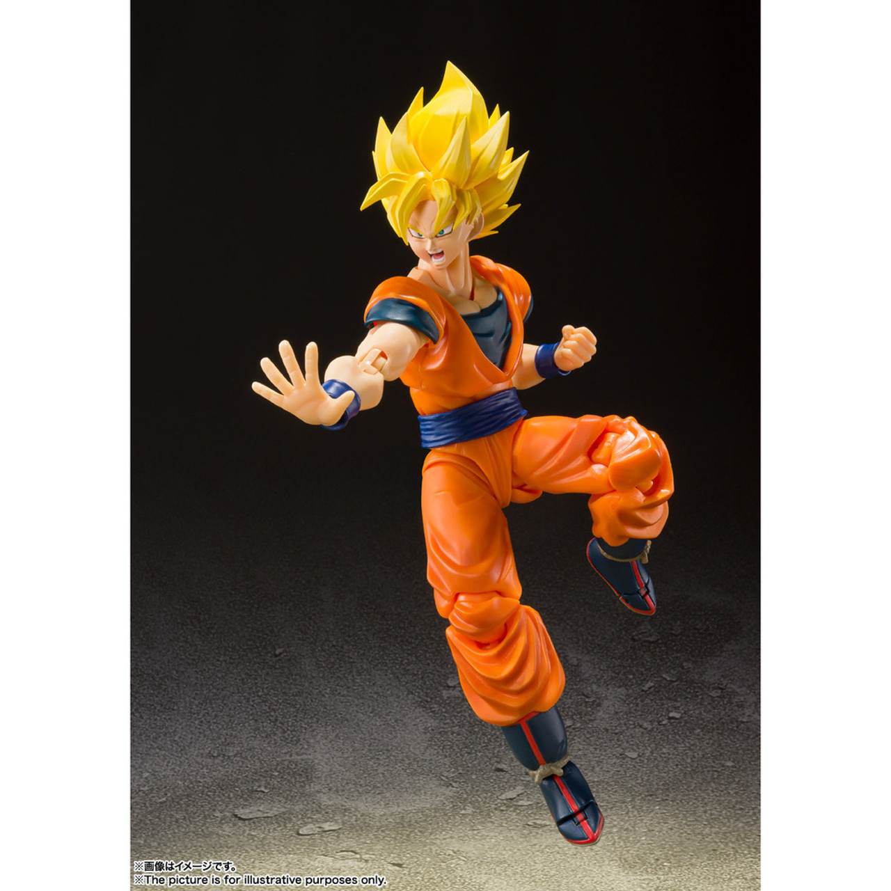 61385 Super Saiyan Full Power Son Goku "Dragon Ball Z", Bandai Spirits S.H.Figuarts 61385 Super Saiyan Full Power Son Goku "Dragon Ball Z", Bandai Spirits S.H.Figuarts