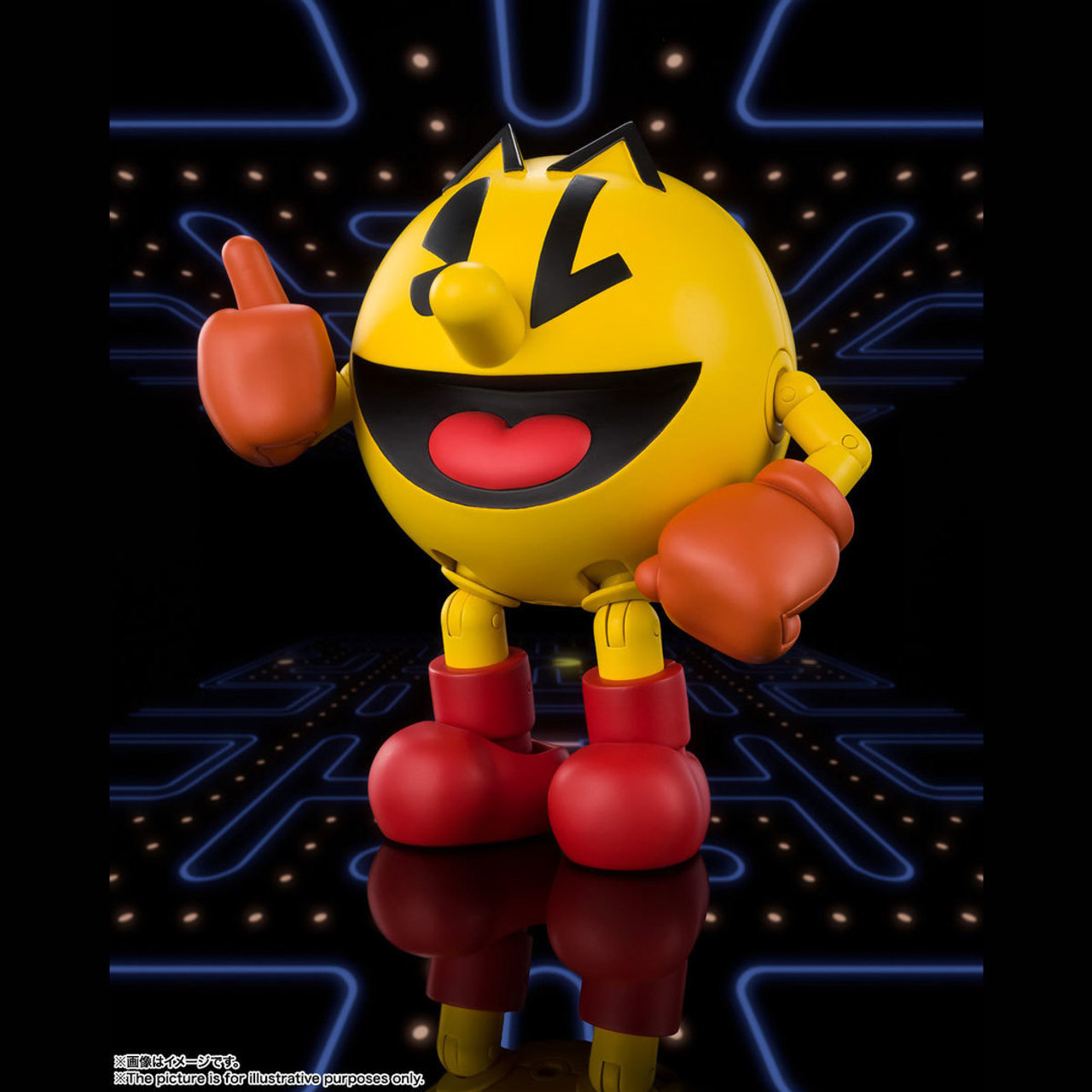61357 Pac-Man "PAC-MAN", Bandai Spirits S.H.Figuarts 61357 Pac-Man "PAC-MAN", Bandai Spirits S.H.Figuarts