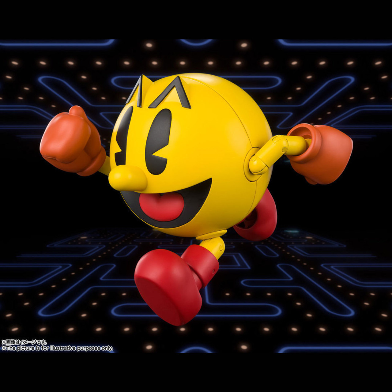 61357 Pac-Man "PAC-MAN", Bandai Spirits S.H.Figuarts 61357 Pac-Man "PAC-MAN", Bandai Spirits S.H.Figuarts