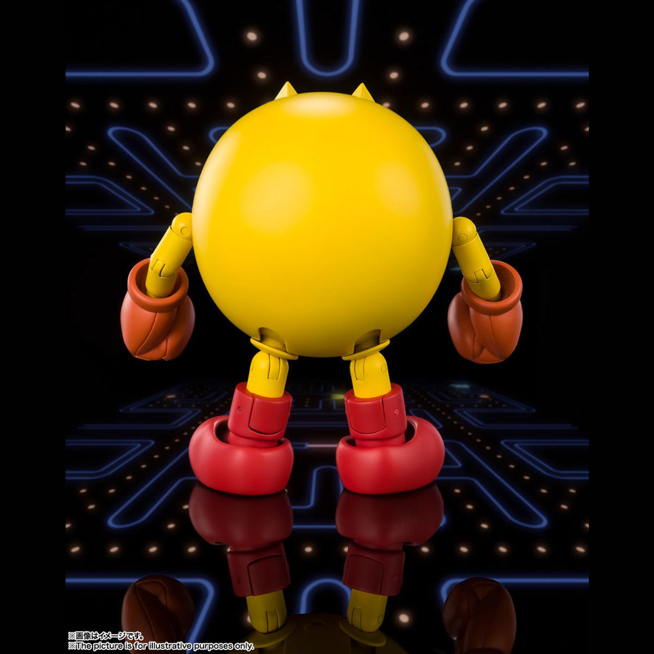 61357 Pac-Man "PAC-MAN", Bandai Spirits S.H.Figuarts 61357 Pac-Man "PAC-MAN", Bandai Spirits S.H.Figuarts