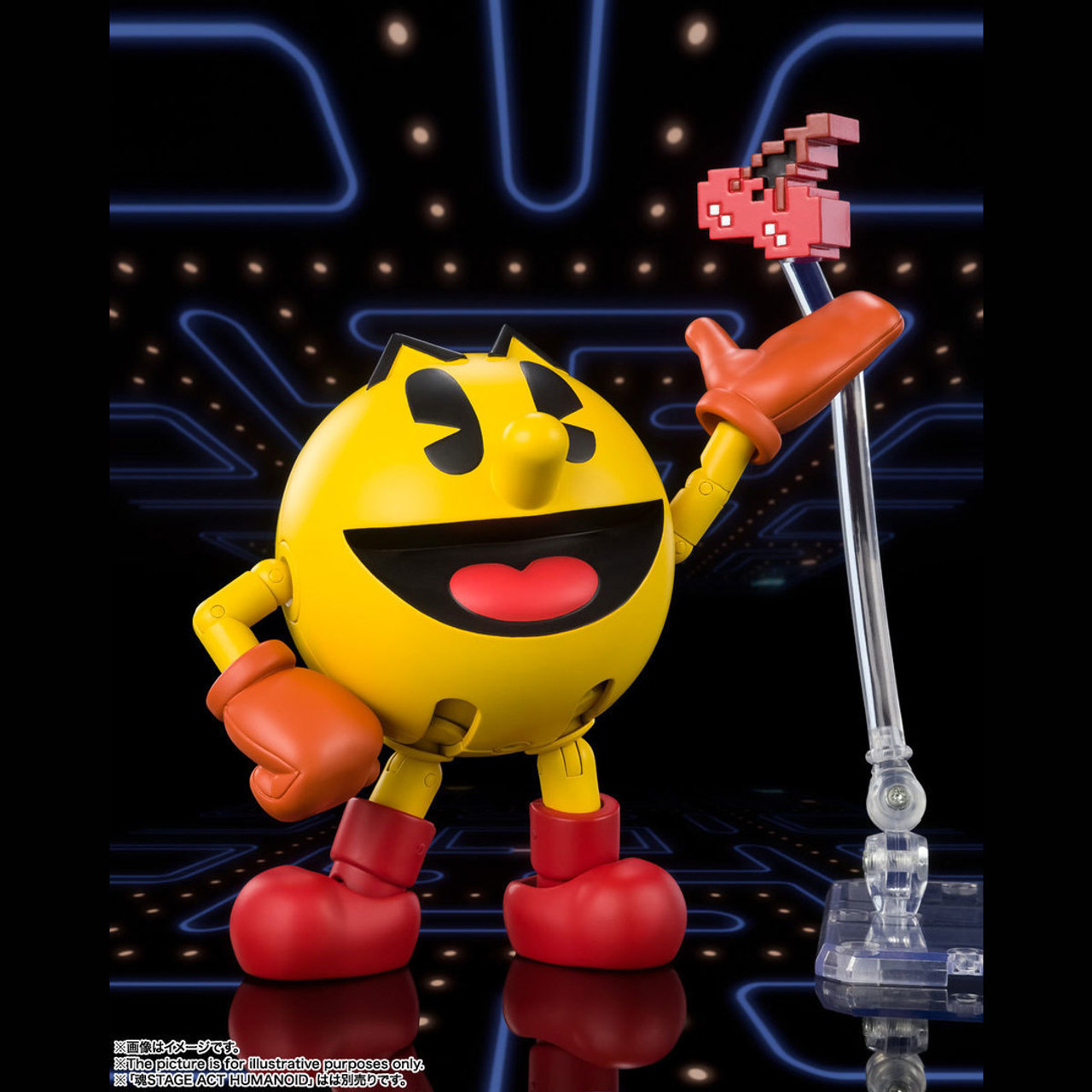 61357 Pac-Man "PAC-MAN", Bandai Spirits S.H.Figuarts 61357 Pac-Man "PAC-MAN", Bandai Spirits S.H.Figuarts