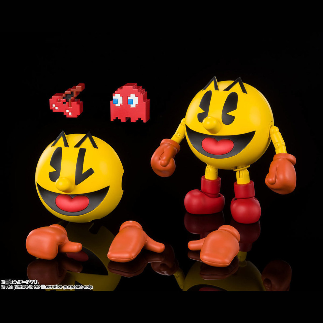 61357 Pac-Man "PAC-MAN", Bandai Spirits S.H.Figuarts 61357 Pac-Man "PAC-MAN", Bandai Spirits S.H.Figuarts