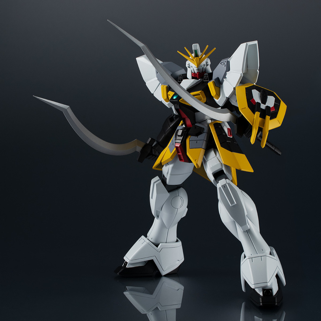 00765 XXXG-01SR Gundam Sandrock "New Mobile Report Gundam Wing", Bandai Spirits Gundam Universe 00765 XXXG-01SR Gundam Sandrock "New Mobile Report Gundam Wing", Bandai Spirits Gundam Universe
