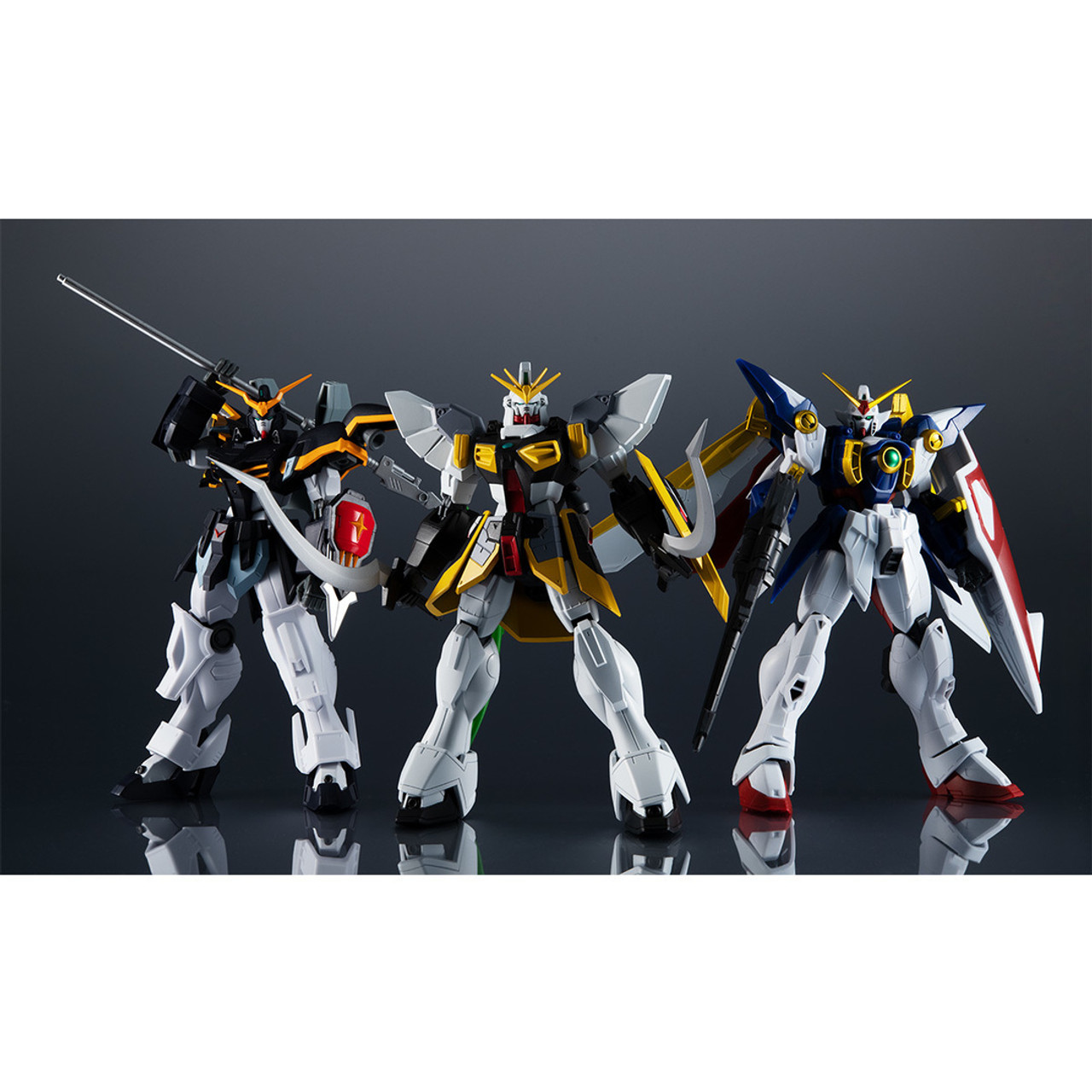 00765 XXXG-01SR Gundam Sandrock "New Mobile Report Gundam Wing", Bandai Spirits Gundam Universe 00765 XXXG-01SR Gundam Sandrock "New Mobile Report Gundam Wing", Bandai Spirits Gundam Universe