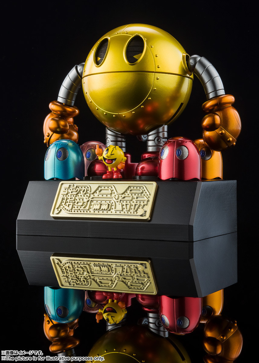 BAN0061506 Bandai Tamashii Nations Soul of Chogokin Pac-Man 