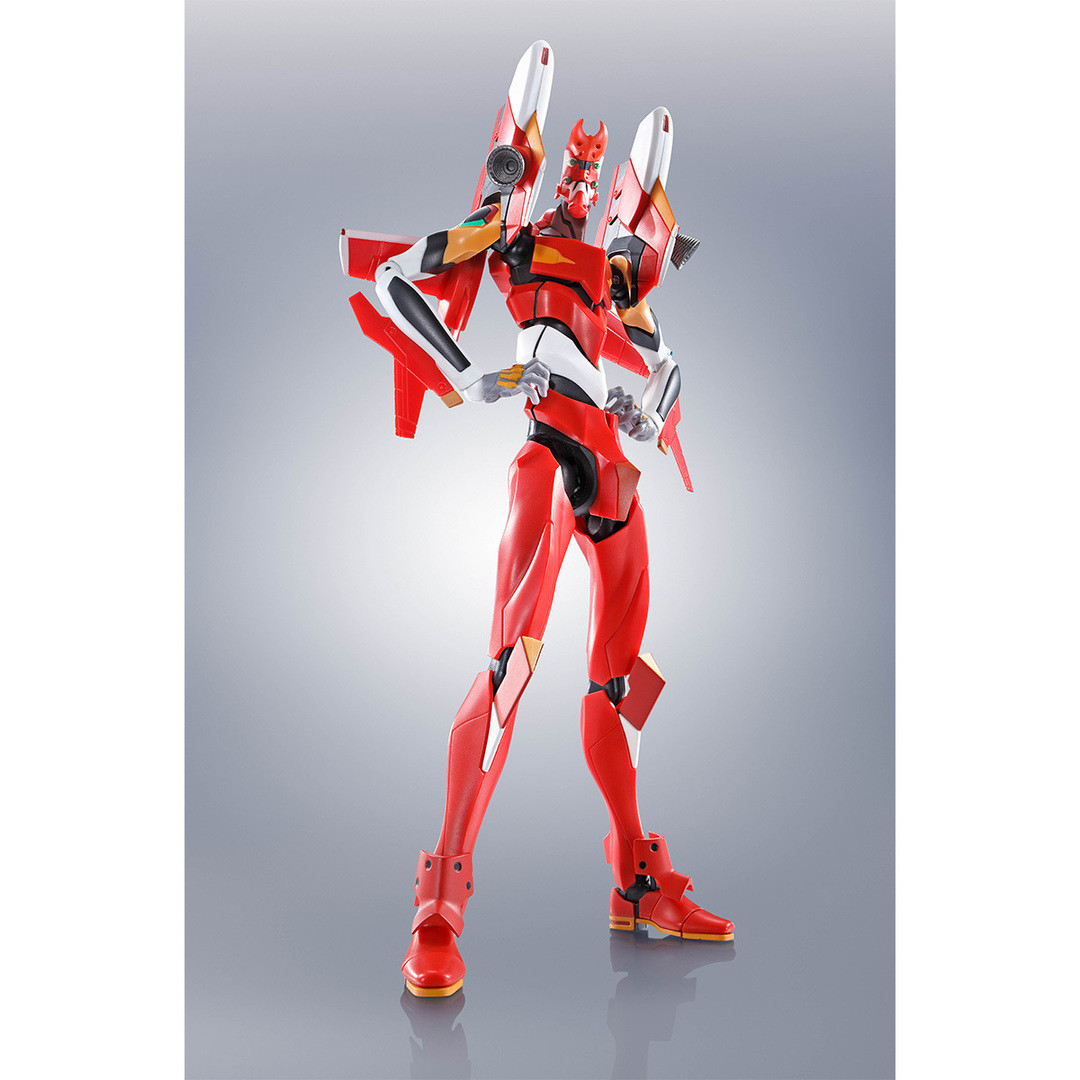 Evangelion Production Model-02 +Type S Components "Rebuild Of Evangelion", Bandai Spirits The Robot Spirits