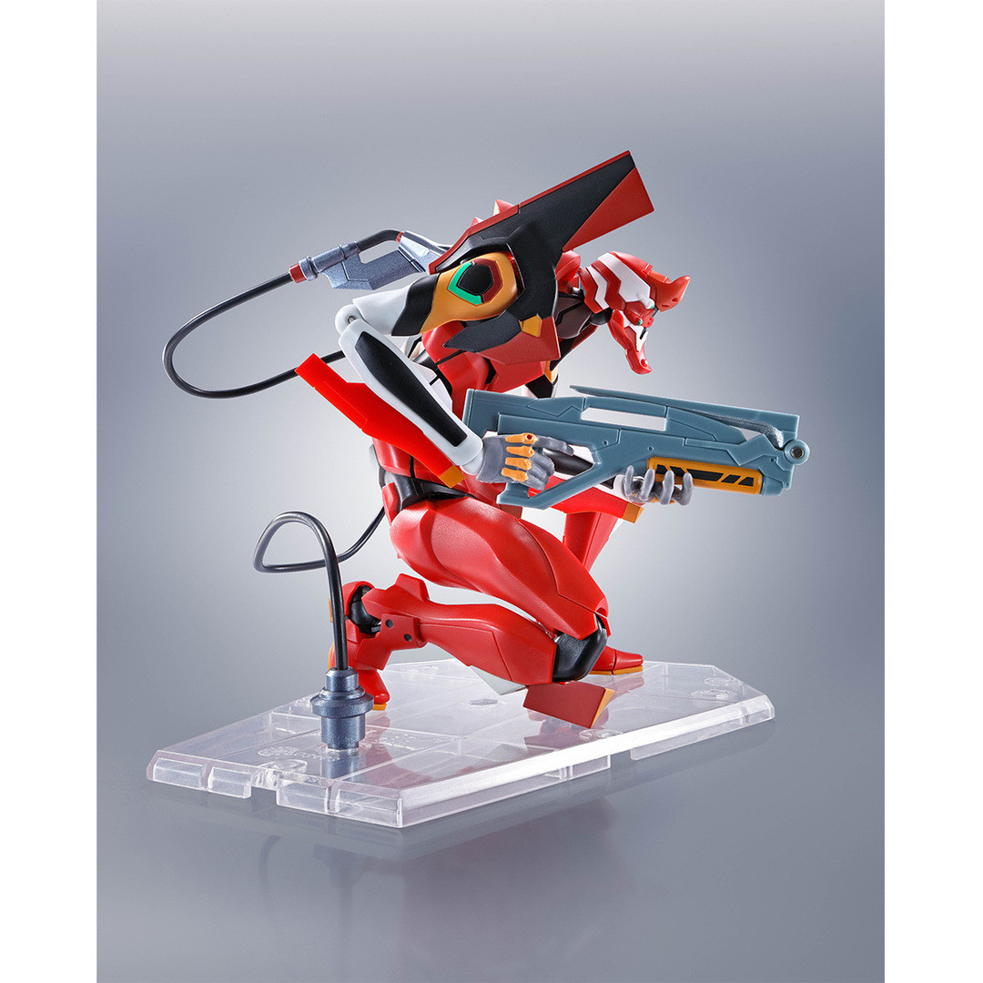 Evangelion Production Model-02 +Type S Components "Rebuild Of Evangelion", Bandai Spirits The Robot Spirits