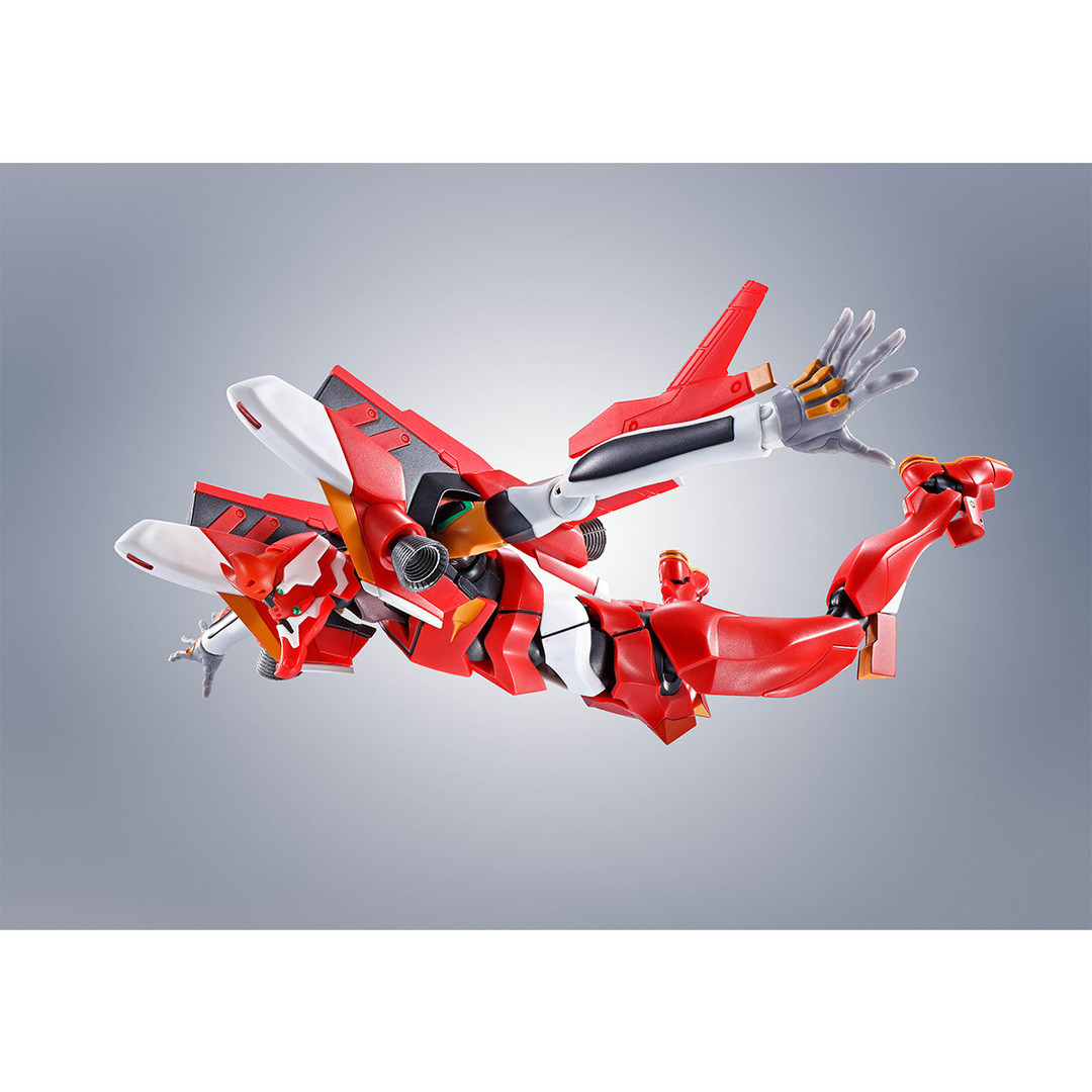 Evangelion Production Model-02 +Type S Components "Rebuild Of Evangelion", Bandai Spirits The Robot Spirits