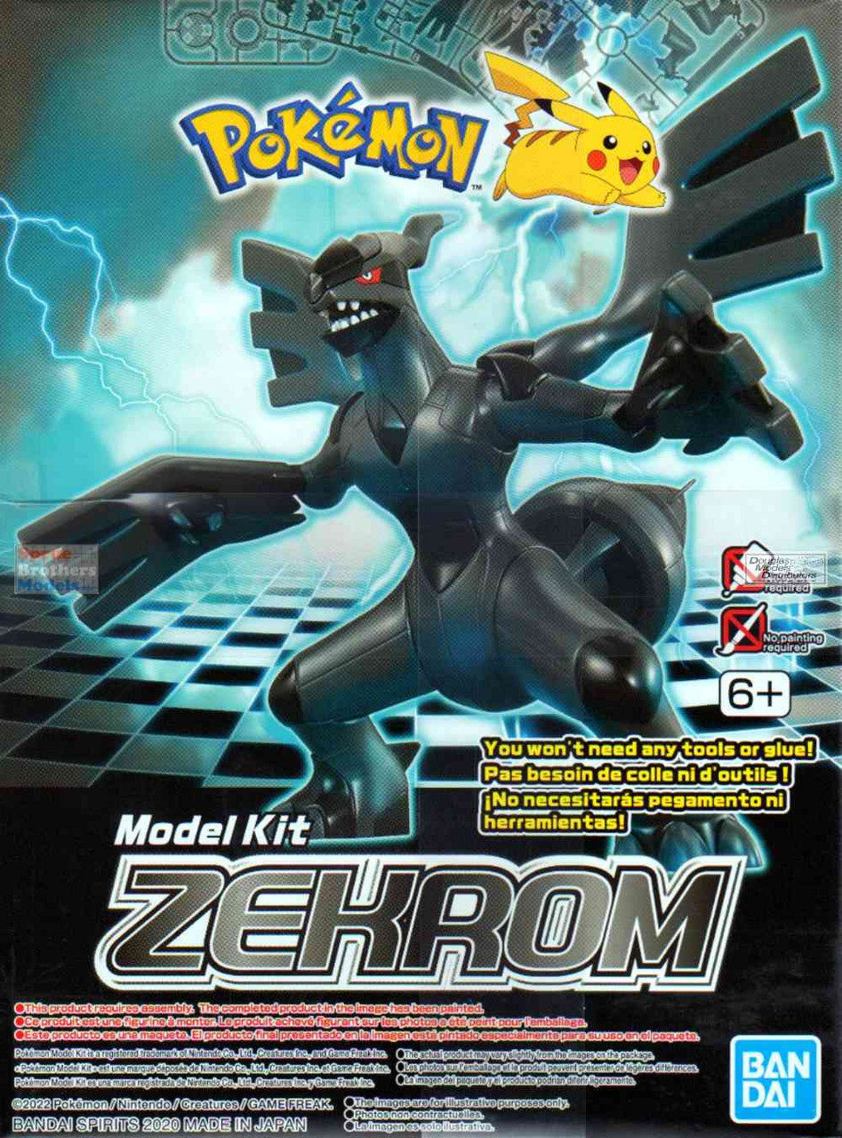 BAN2524403  Pokémon Model Kit ZEKROM