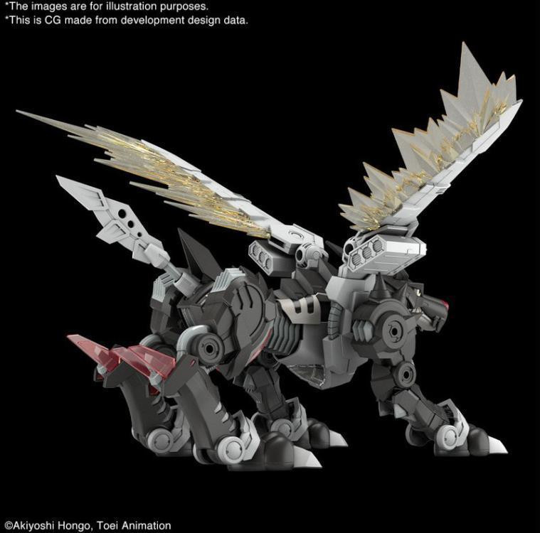 2580806 Figure-rise Standard Amplified METALGARURUMON (BLACK Ver.)