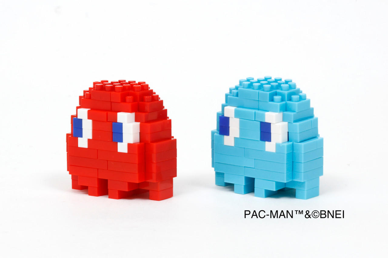 NAN22208 Blinky & Inky "PAC-MAN", Nanoblock Character Collection Series NAN22208 Blinky & Inky "PAC-MAN", Nanoblock Character Collection Series