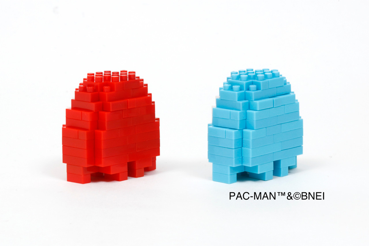 NAN22208 Blinky & Inky "PAC-MAN", Nanoblock Character Collection Series NAN22208 Blinky & Inky "PAC-MAN", Nanoblock Character Collection Series