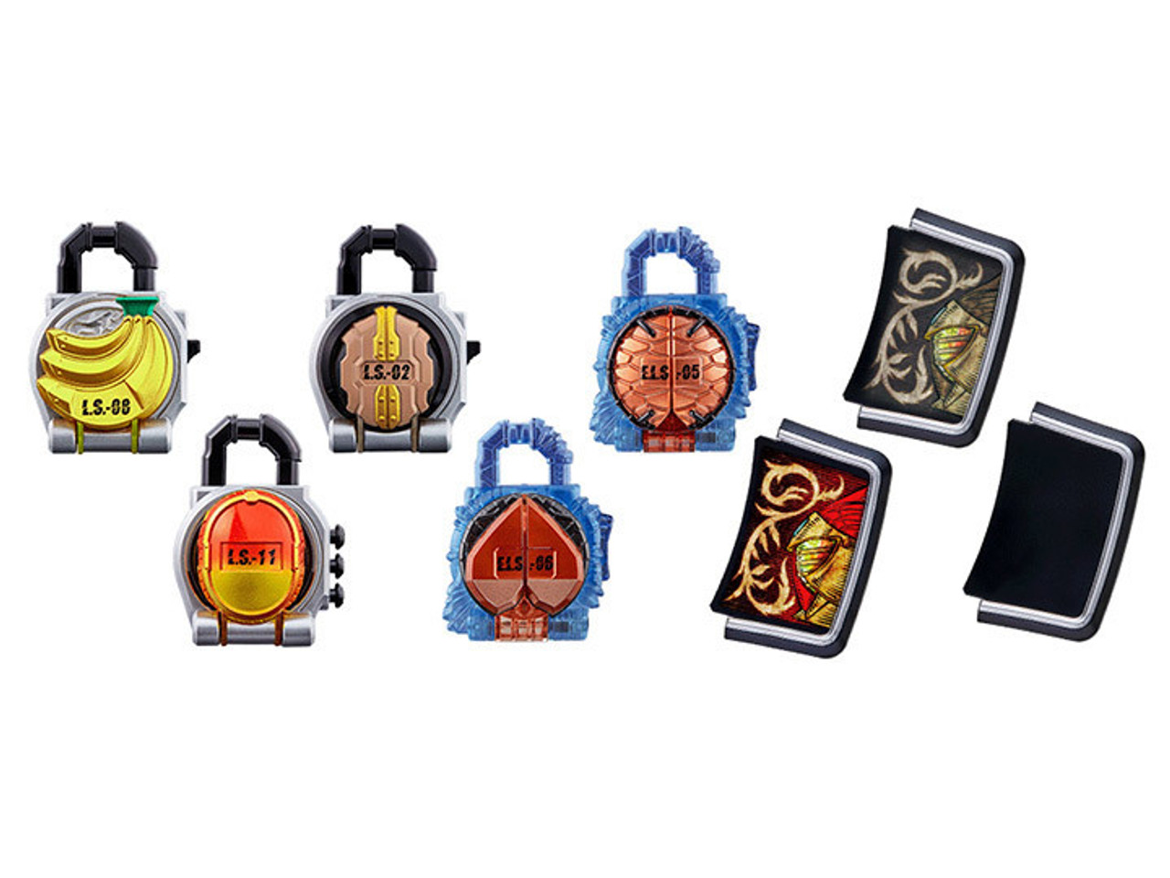 58609 Team Baron Lockseed Set "Kamen Rider", Bandai CSM 58609 Team Baron Lockseed Set "Kamen Rider", Bandai CSM