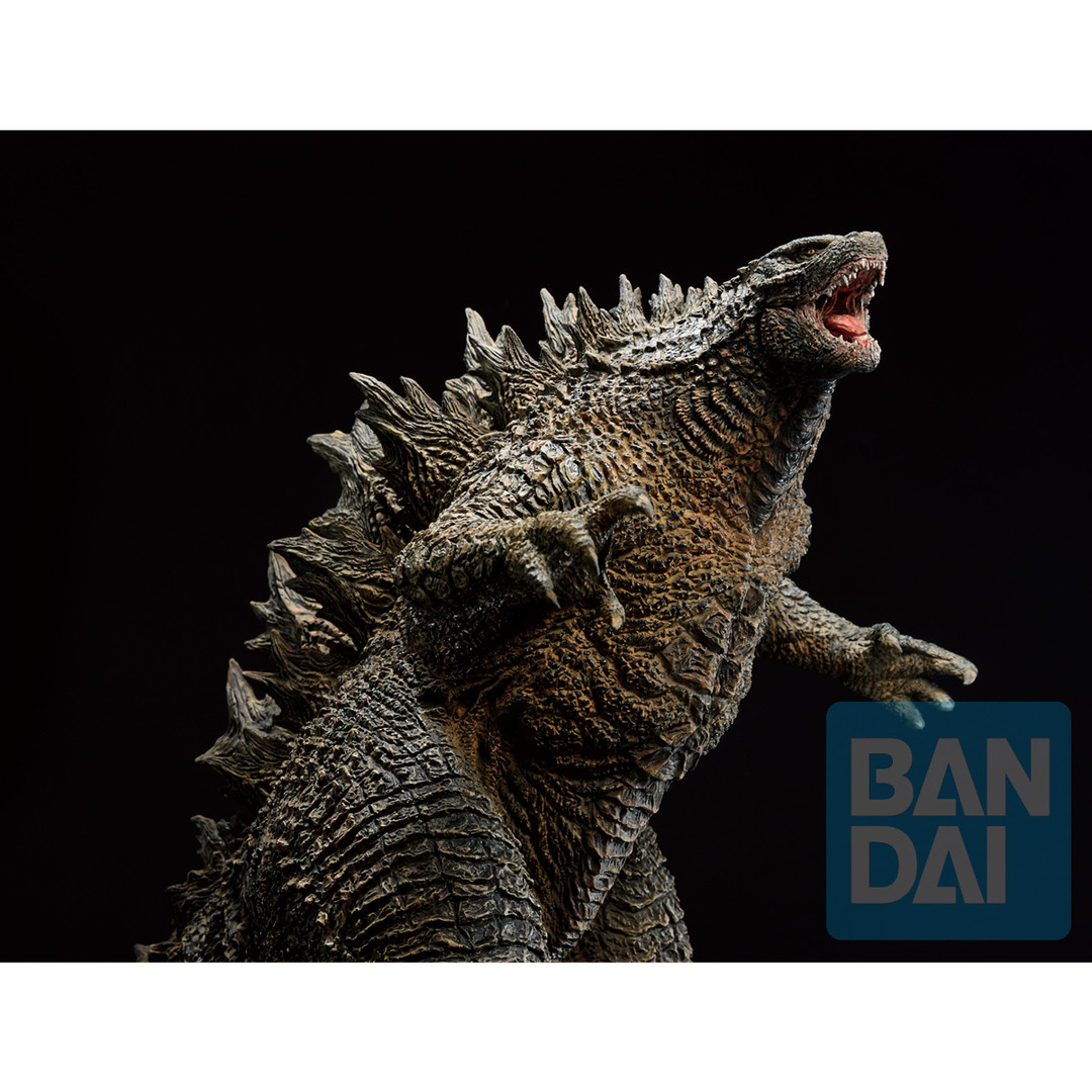 17670 Godzilla  "Godzilla vs Kong", Bandai Spirits Ichibanso Figure