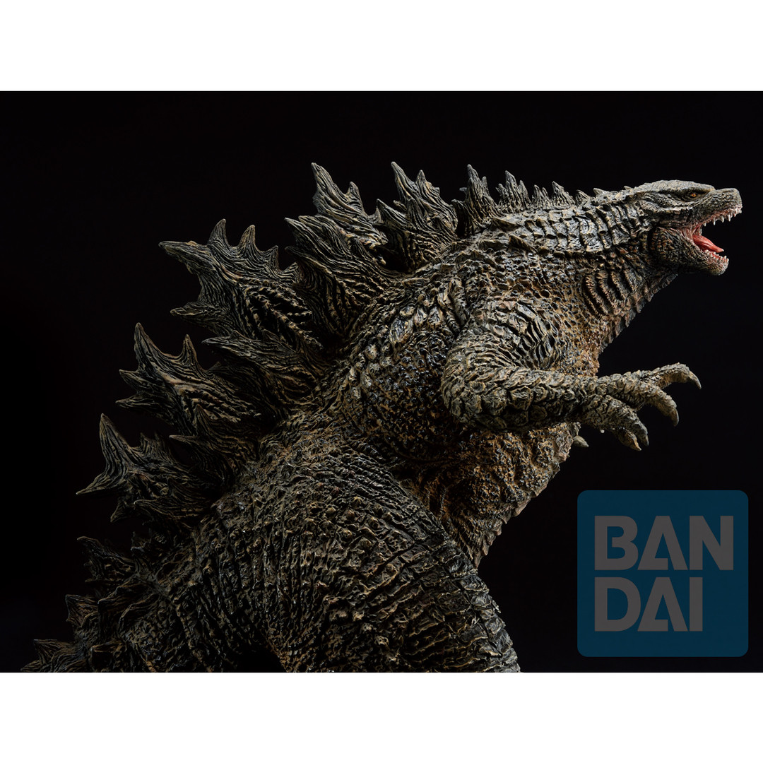 17670 Godzilla  "Godzilla vs Kong", Bandai Spirits Ichibanso Figure