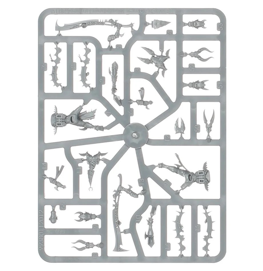 45-43 COMBAT PATROL: DRUKHARI