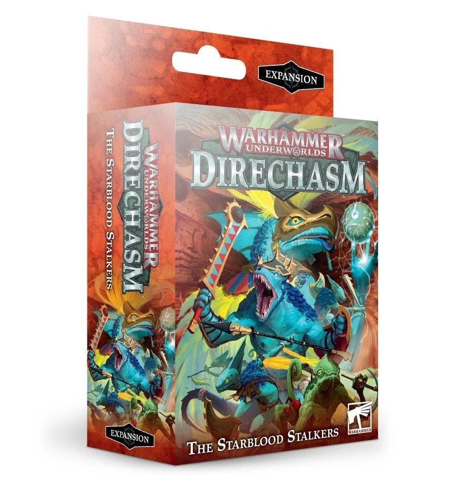 110-98  WARHAMMER  UNDERWORLDS:  DIRECHASM - THE STARBLOOD STALKERS