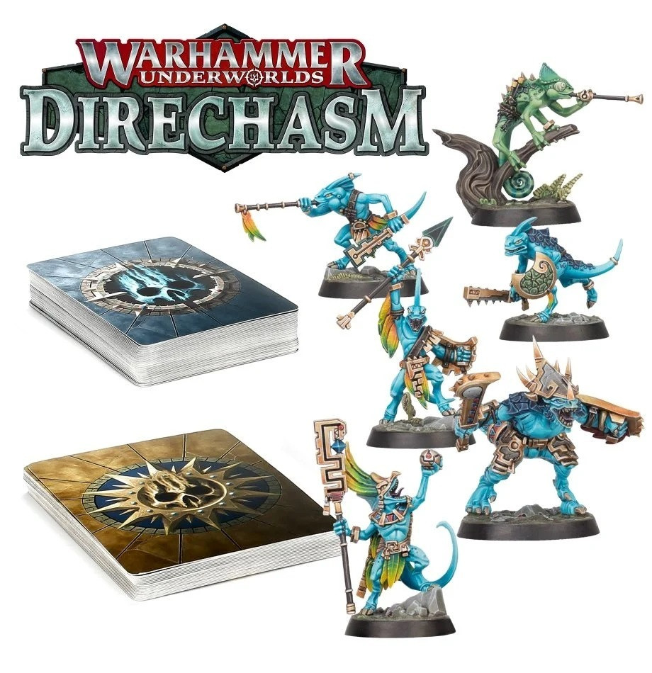110-98  WARHAMMER  UNDERWORLDS:  DIRECHASM - THE STARBLOOD STALKERS