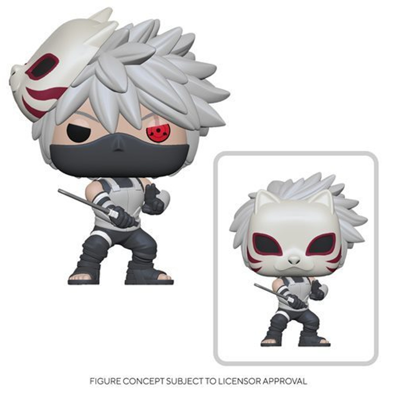 53697 Naruto: Shippuden Kakashi ANBU Pop! Vinyl Figure - AAA Anime Exclusive 53697 Naruto: Shippuden Kakashi ANBU Pop! Vinyl Figure - AAA Anime Exclusive
