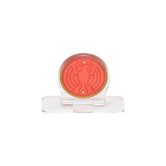 66998 OOO TaToBa CORE "Kamen Rider", Bandai Logo Display