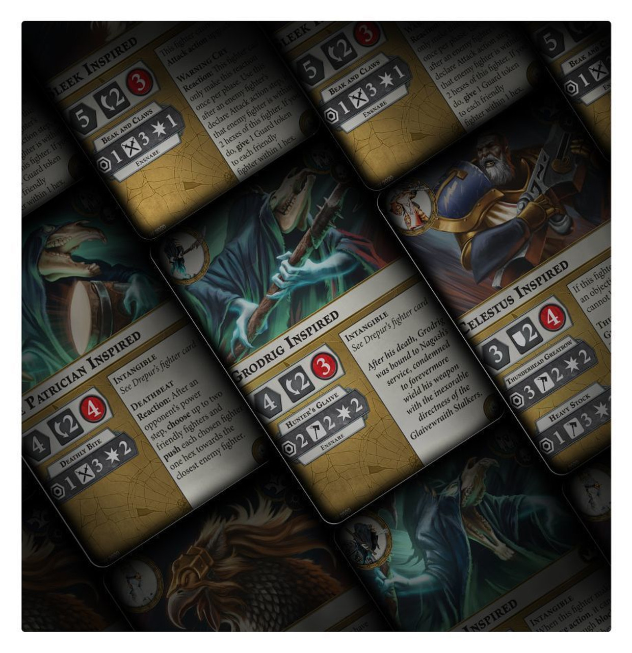 (D) GW110-01 WARHAMMER UNDERWORLDS:  STARTER SET  (D)