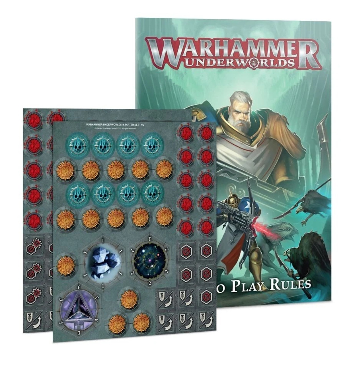 (D) GW110-01 WARHAMMER UNDERWORLDS:  STARTER SET  (D)
