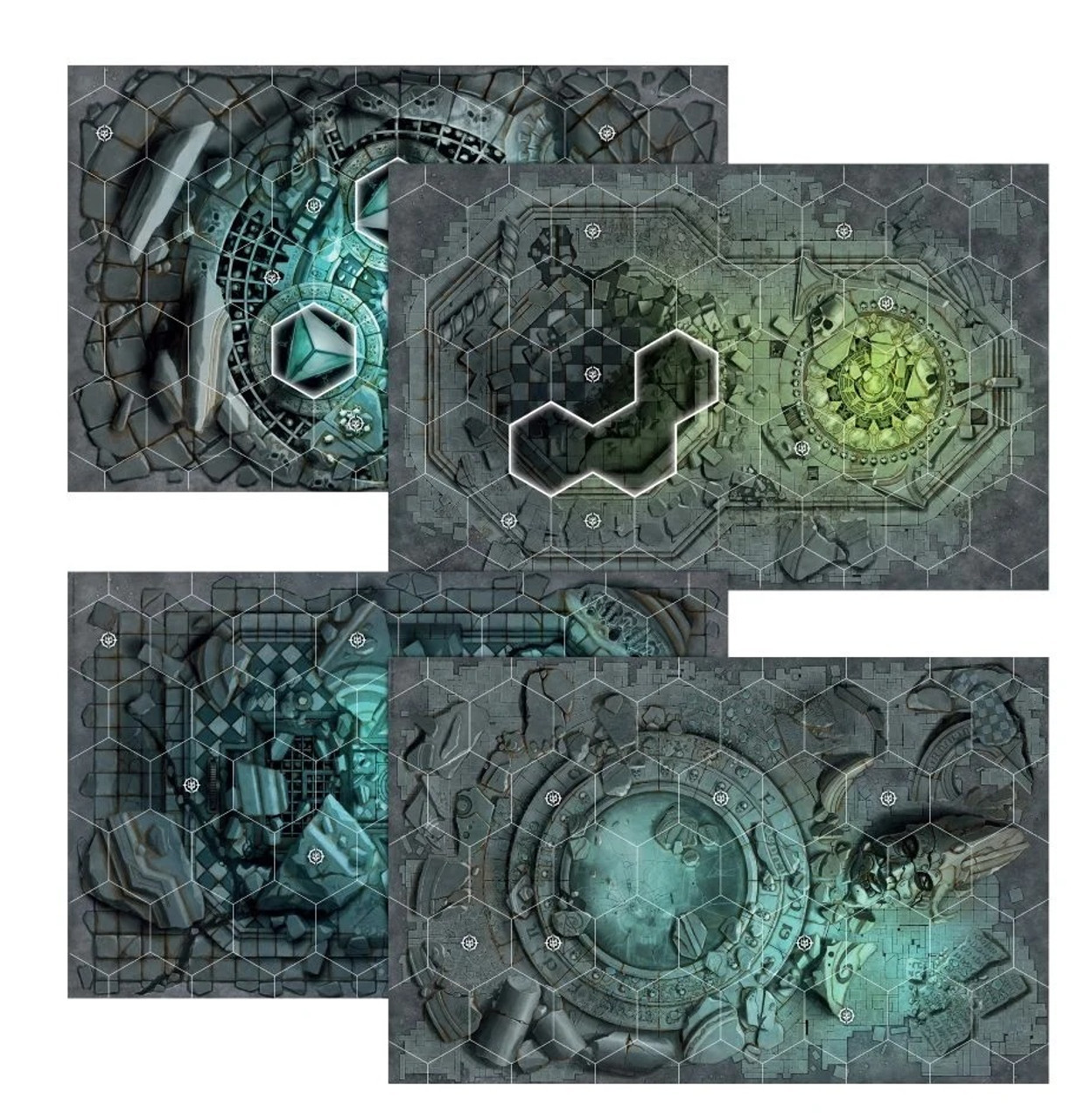 (D) GW110-01 WARHAMMER UNDERWORLDS:  STARTER SET  (D)