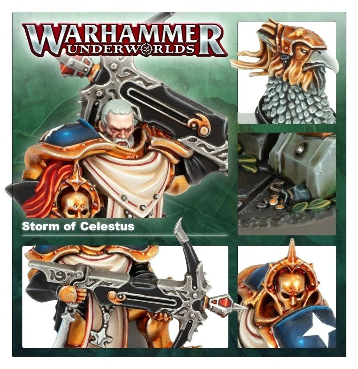 (D) GW110-01 WARHAMMER UNDERWORLDS:  STARTER SET  (D)