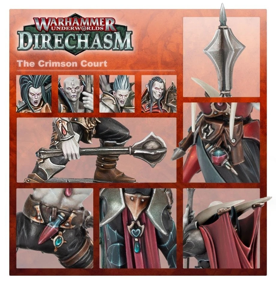110-94 WARHAMMER UNDERWORLDS: THE CRIMSON COURT (ENG)