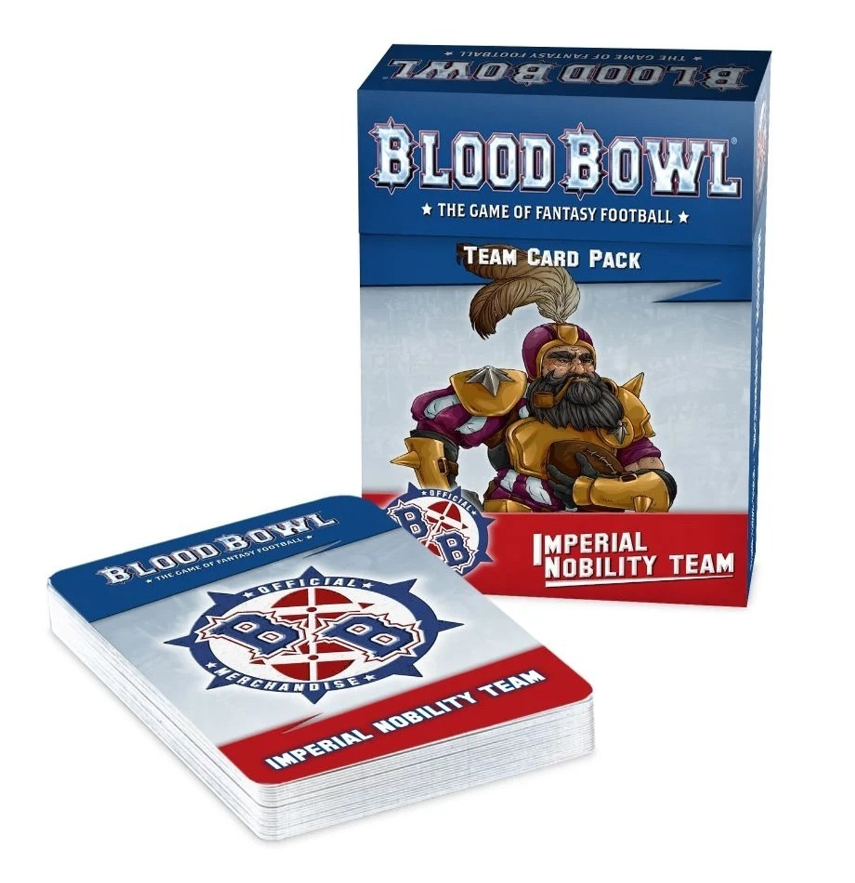 200-92 BLOOD BOWL: IMPERIAL NOBILITY CARD PACK
