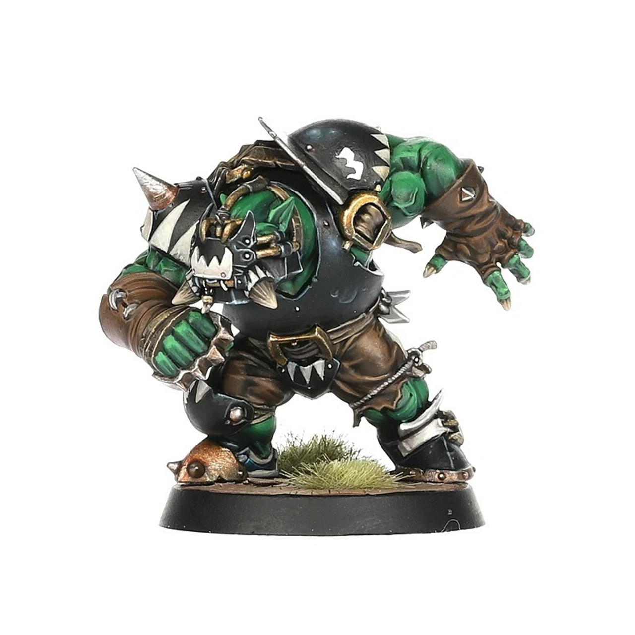 202-12 BLOOD BOWL: Black Orc Blood Bowl Team: The Thunder Valley Greenskins 202-12 BLOOD BOWL: Black Orc Blood Bowl Team: The Thunder Valley Greenskins