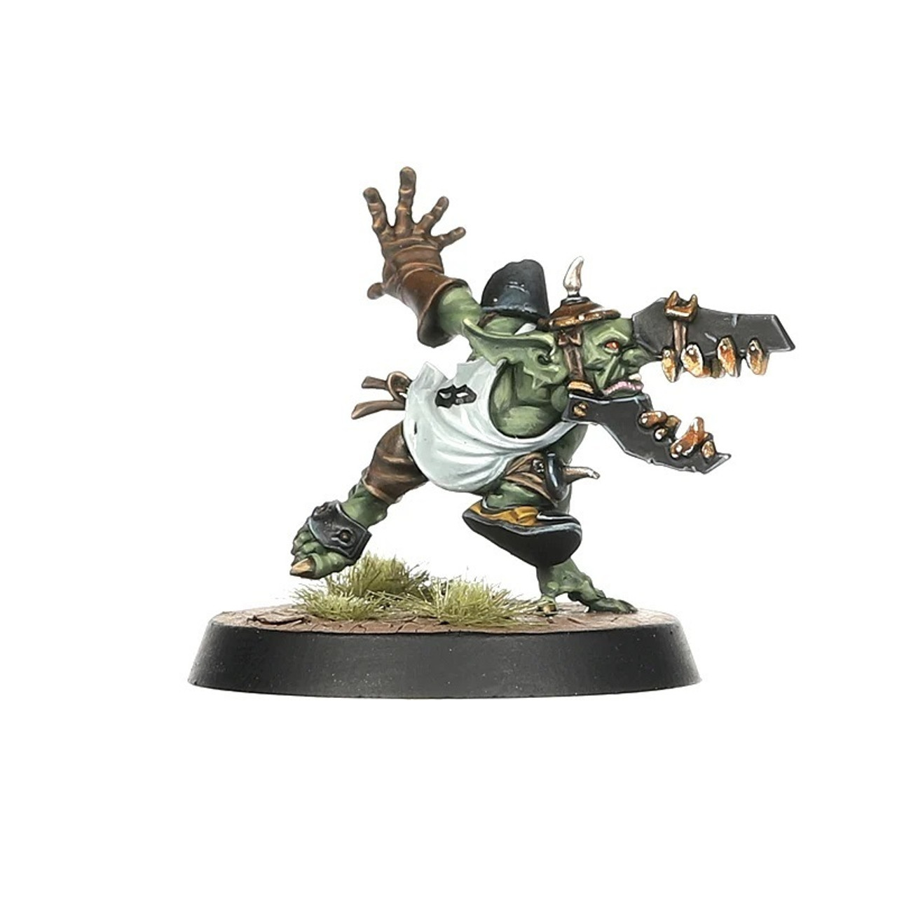 202-12 BLOOD BOWL: Black Orc Blood Bowl Team: The Thunder Valley Greenskins 202-12 BLOOD BOWL: Black Orc Blood Bowl Team: The Thunder Valley Greenskins