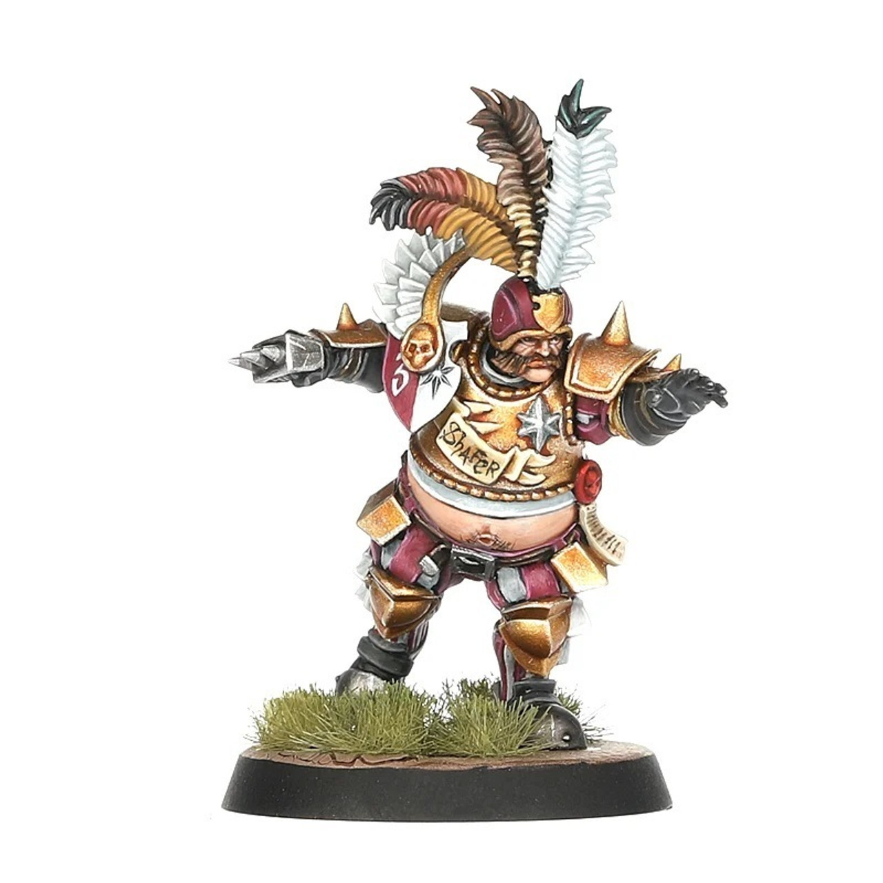 202-13 BLOOD BOWL: Imperial Nobility Blood Bowl Team: The Bögenhafen Barons 202-13 BLOOD BOWL: Imperial Nobility Blood Bowl Team: The Bögenhafen Barons