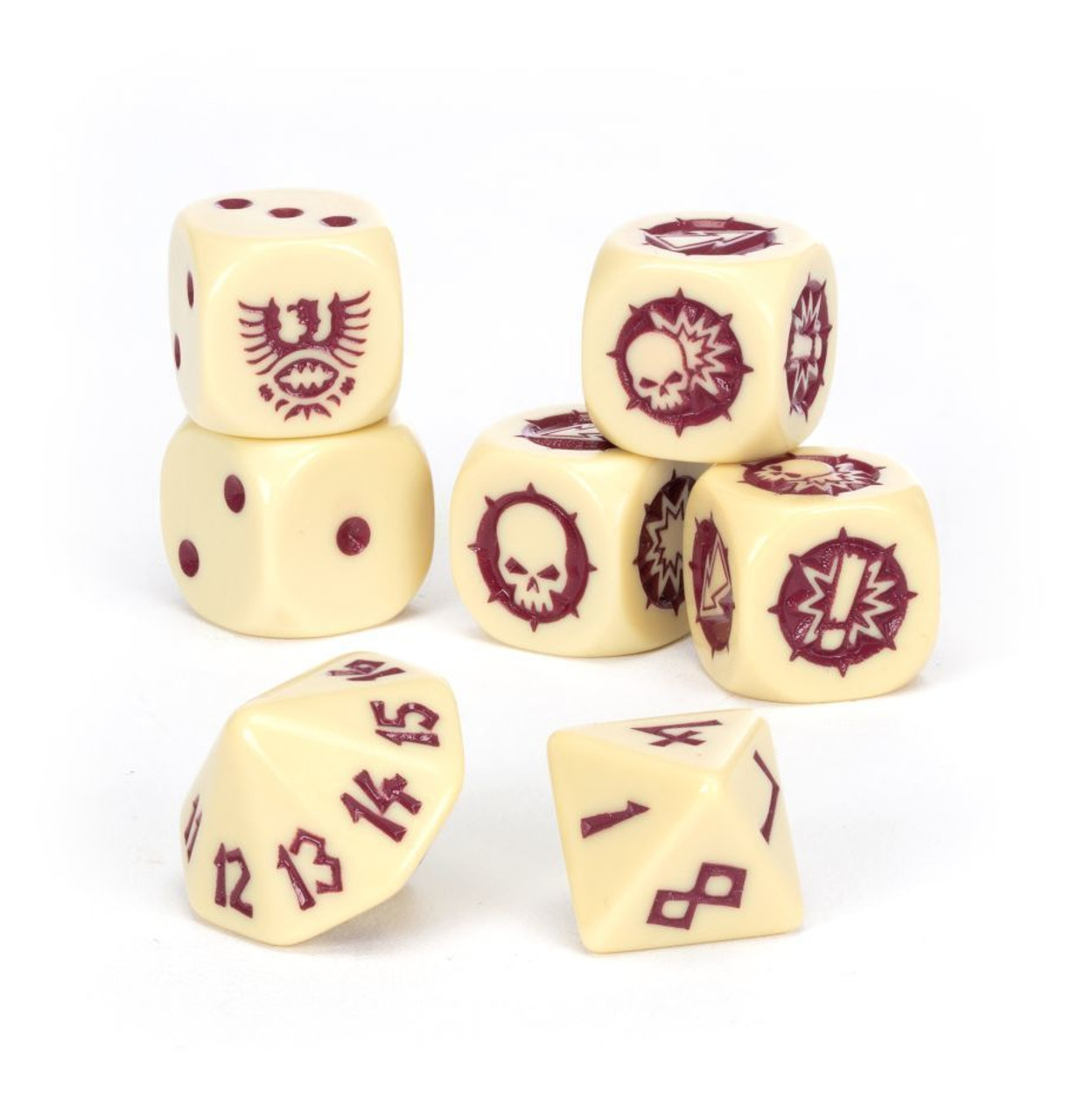 202-08 BLOOD BOWL IMPERIAL NOBILITY TEAM DICE 202-08 BLOOD BOWL IMPERIAL NOBILITY TEAM DICE