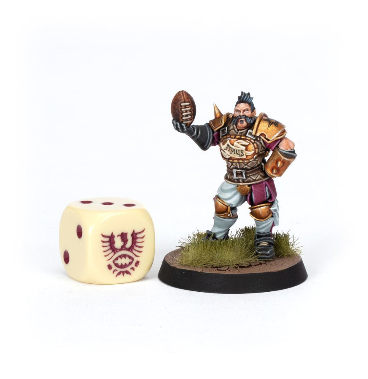 202-08 BLOOD BOWL IMPERIAL NOBILITY TEAM DICE 202-08 BLOOD BOWL IMPERIAL NOBILITY TEAM DICE