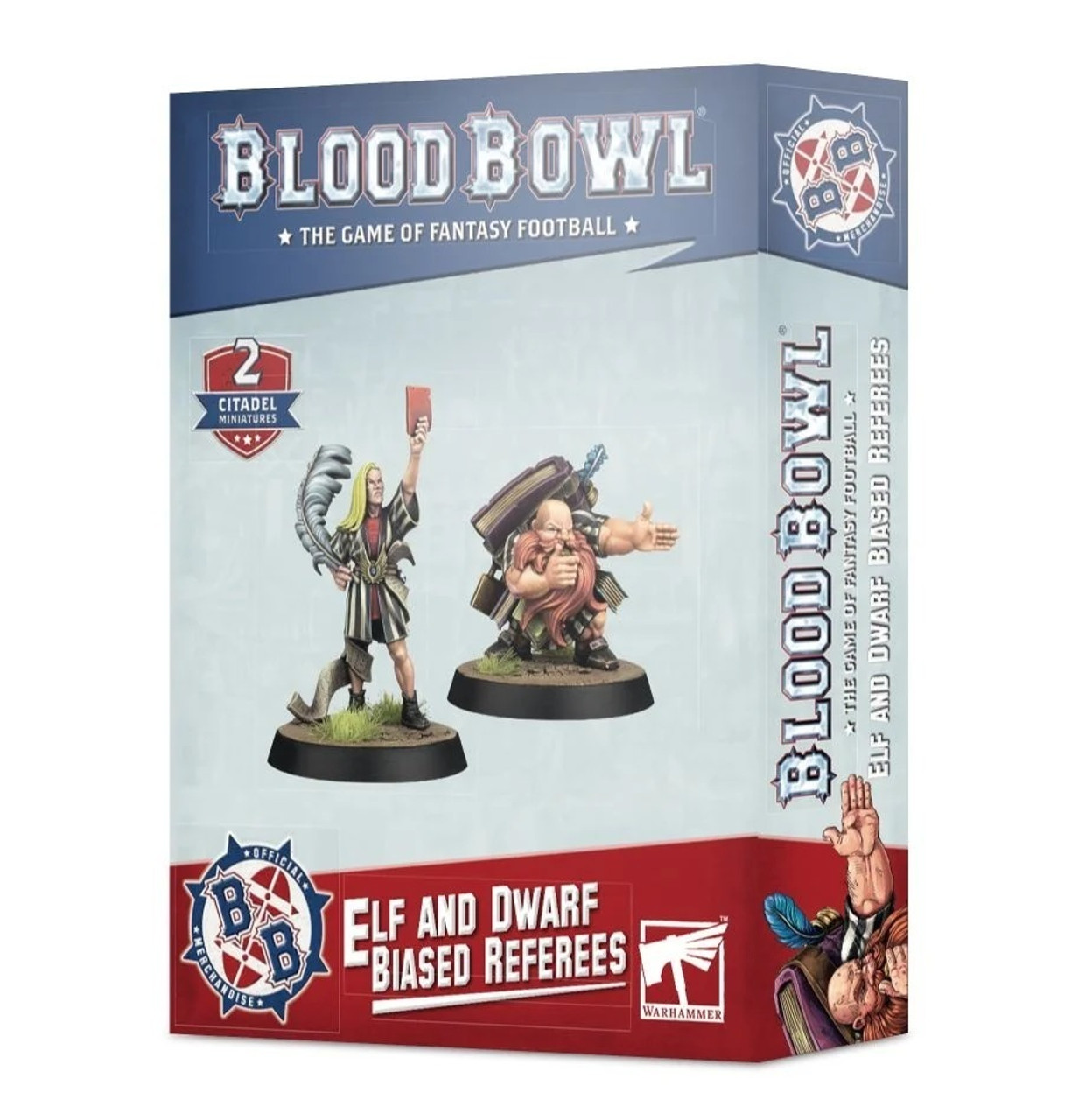202-16 BLOOD BOWL ELF AND DWARF BIASED REFEREES
