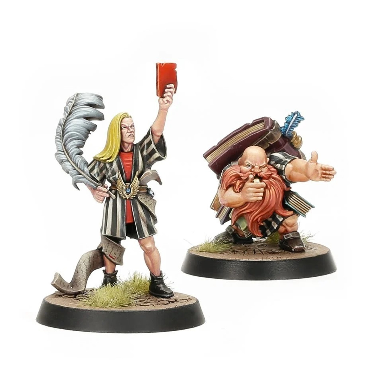 202-16 BLOOD BOWL ELF AND DWARF BIASED REFEREES