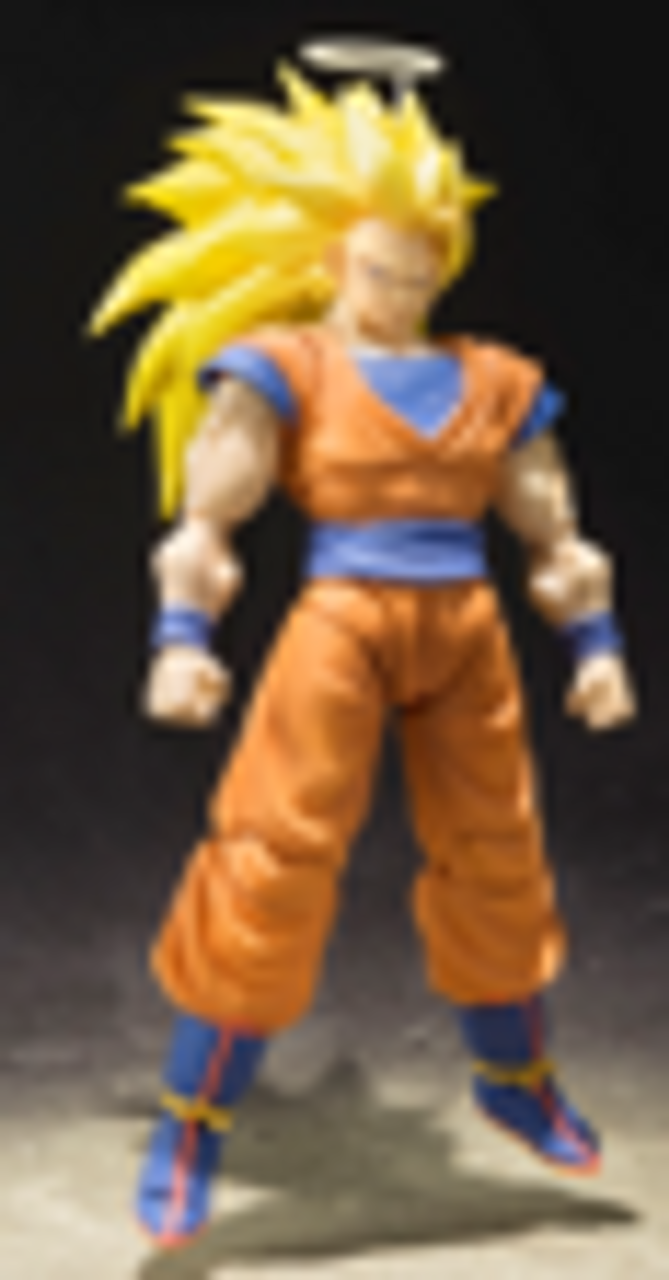 61899 Super Saiyan 3 Son Goku "Dragon Ball Z", Bandai S.H.Figuarts 61899 Super Saiyan 3 Son Goku "Dragon Ball Z", Bandai S.H.Figuarts