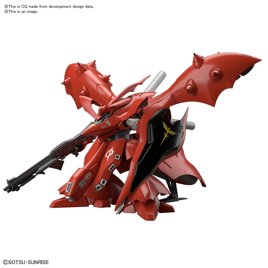BAN2559049 Bandai HGUC #240 1/144 MSN-04II Nightingale "Gundam: Char's Counterattack"